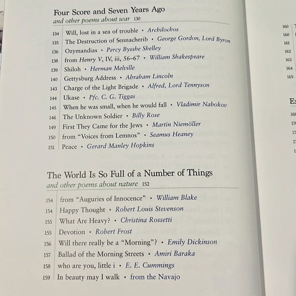 Caroline Kennedy Poems To Learn By Heart HC/DJ Book EXC - Picture 10 of 11